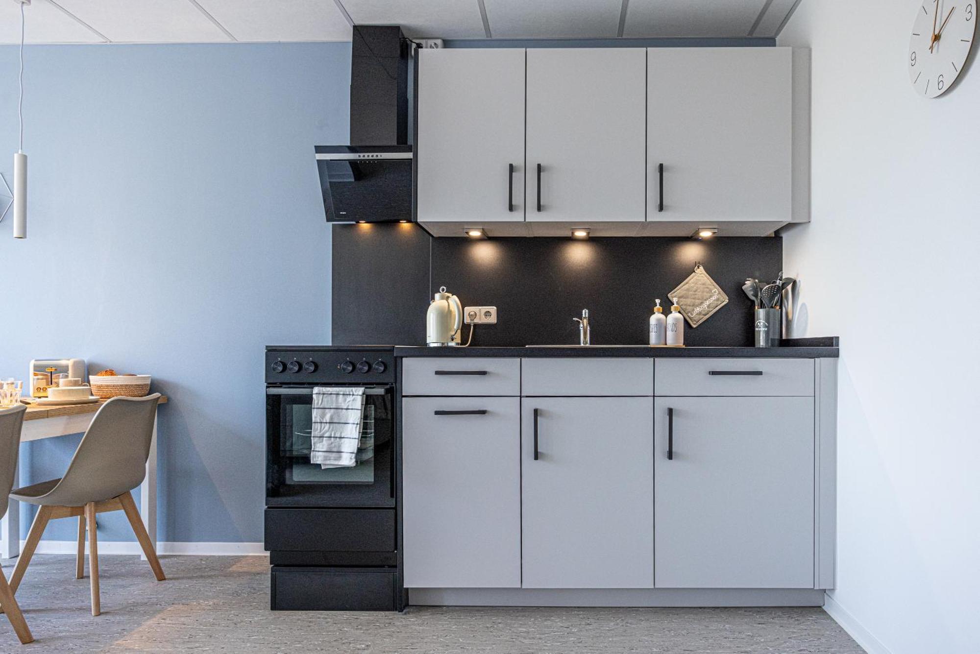Hygge Homes - Cube Apartment Borstel  Kültér fotó