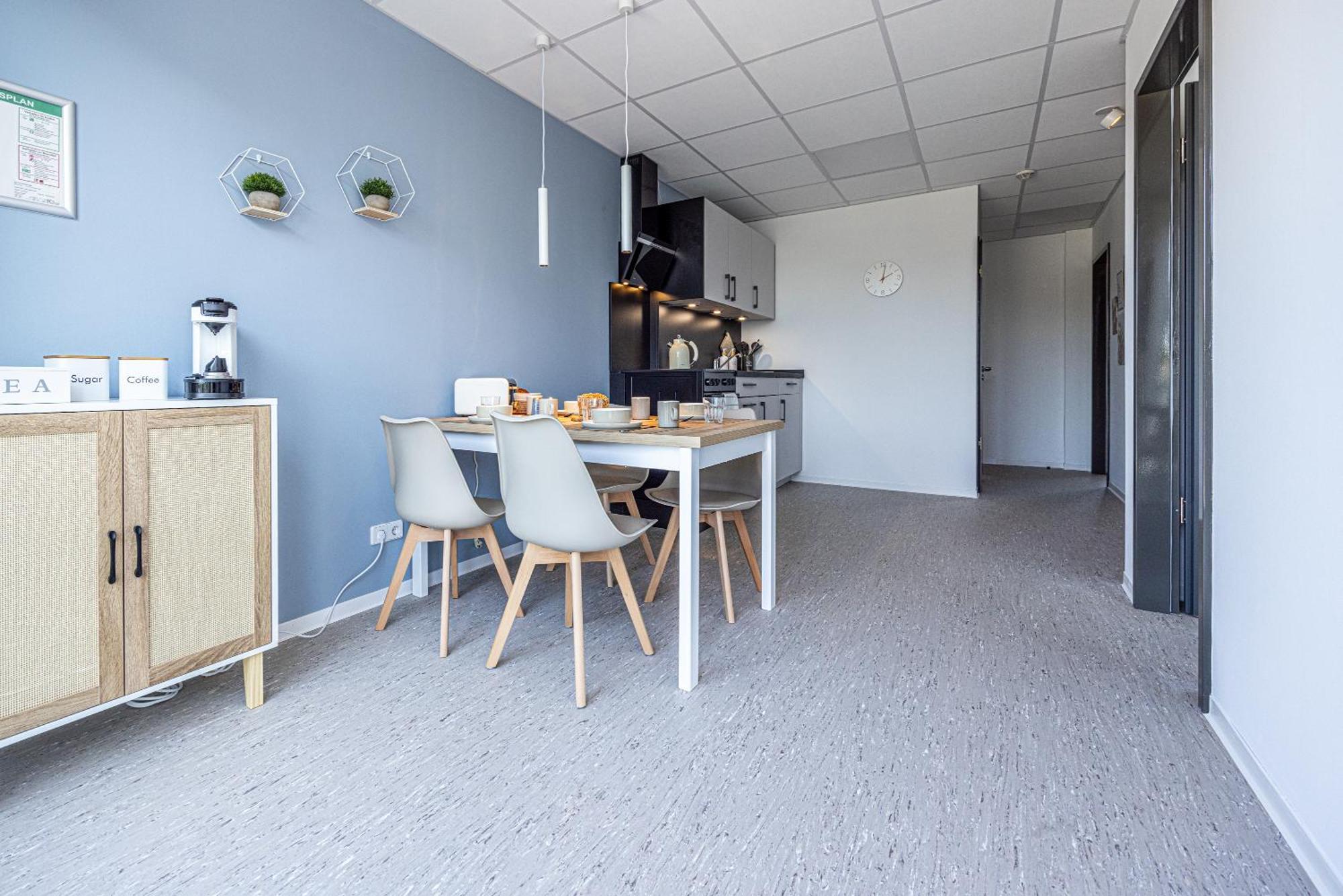 Hygge Homes - Cube Apartment Borstel  Kültér fotó