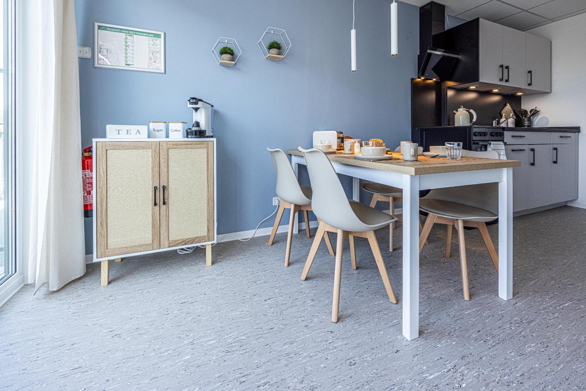 Hygge Homes - Cube Apartment Borstel  Kültér fotó