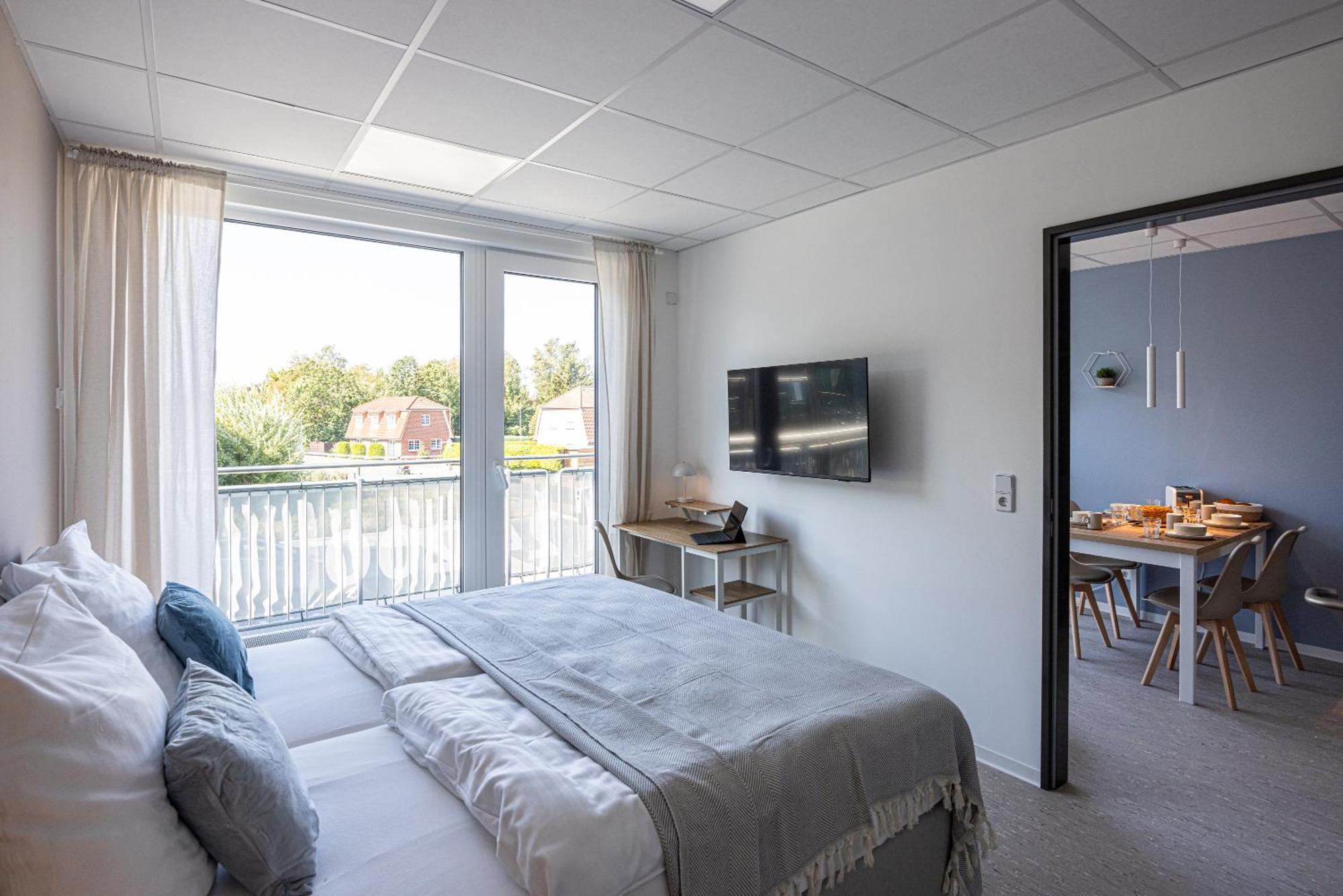 Hygge Homes - Cube Apartment Borstel  Kültér fotó
