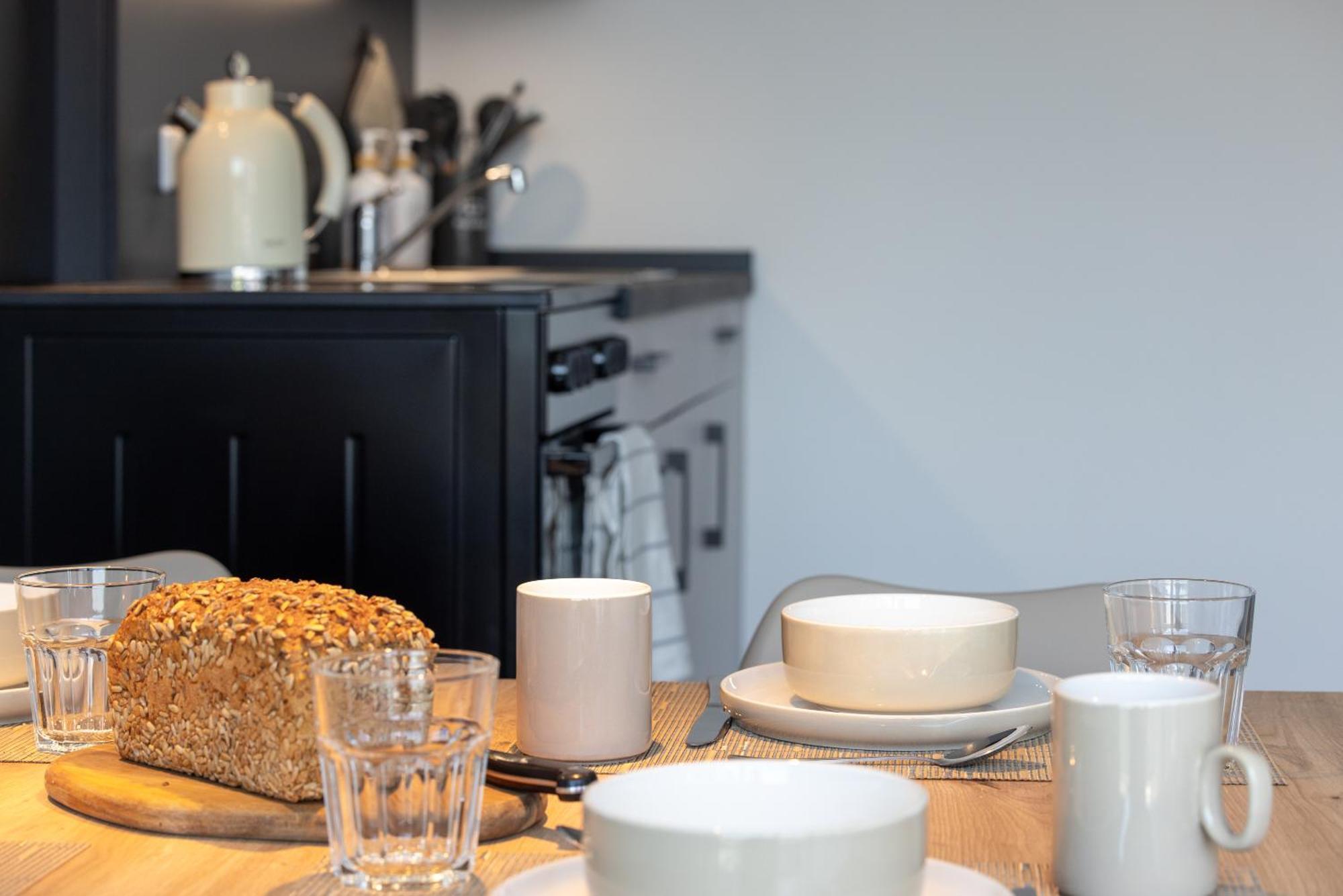 Hygge Homes - Cube Apartment Borstel  Kültér fotó