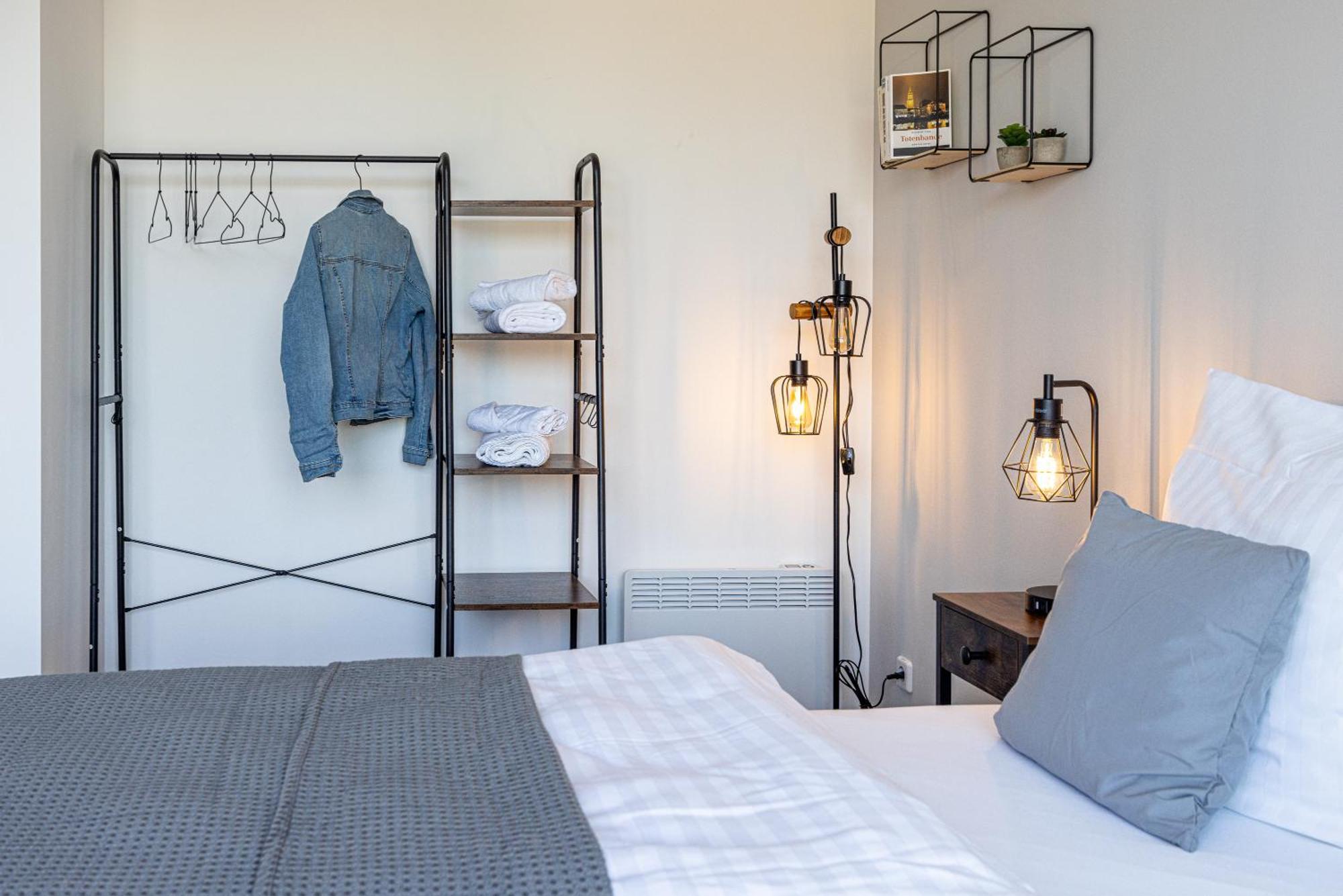 Hygge Homes - Cube Apartment Borstel  Kültér fotó