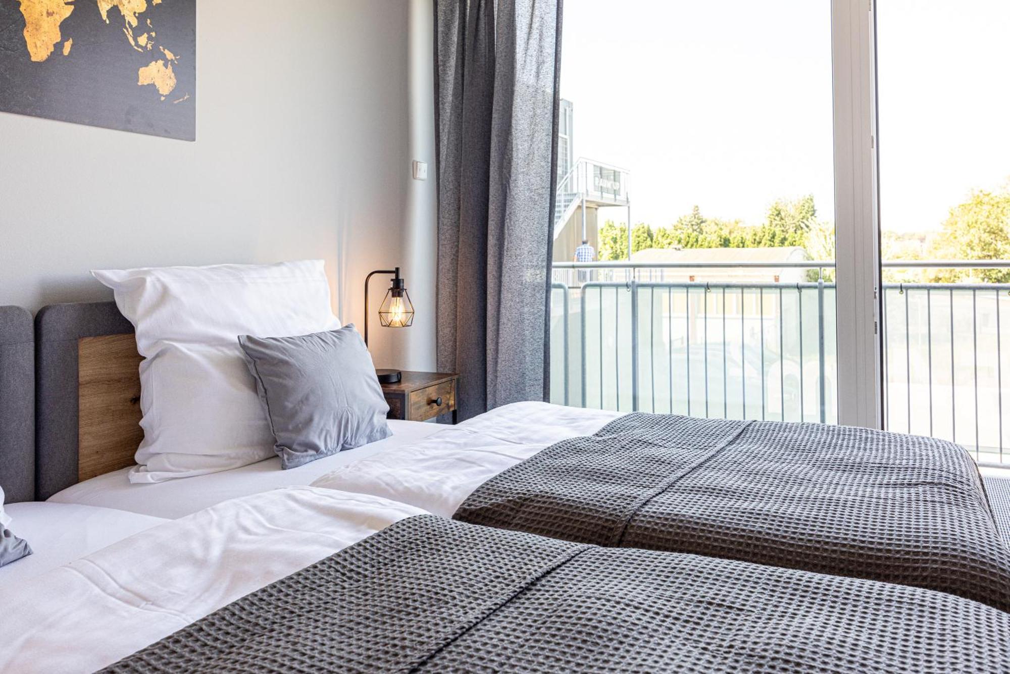 Hygge Homes - Cube Apartment Borstel  Kültér fotó