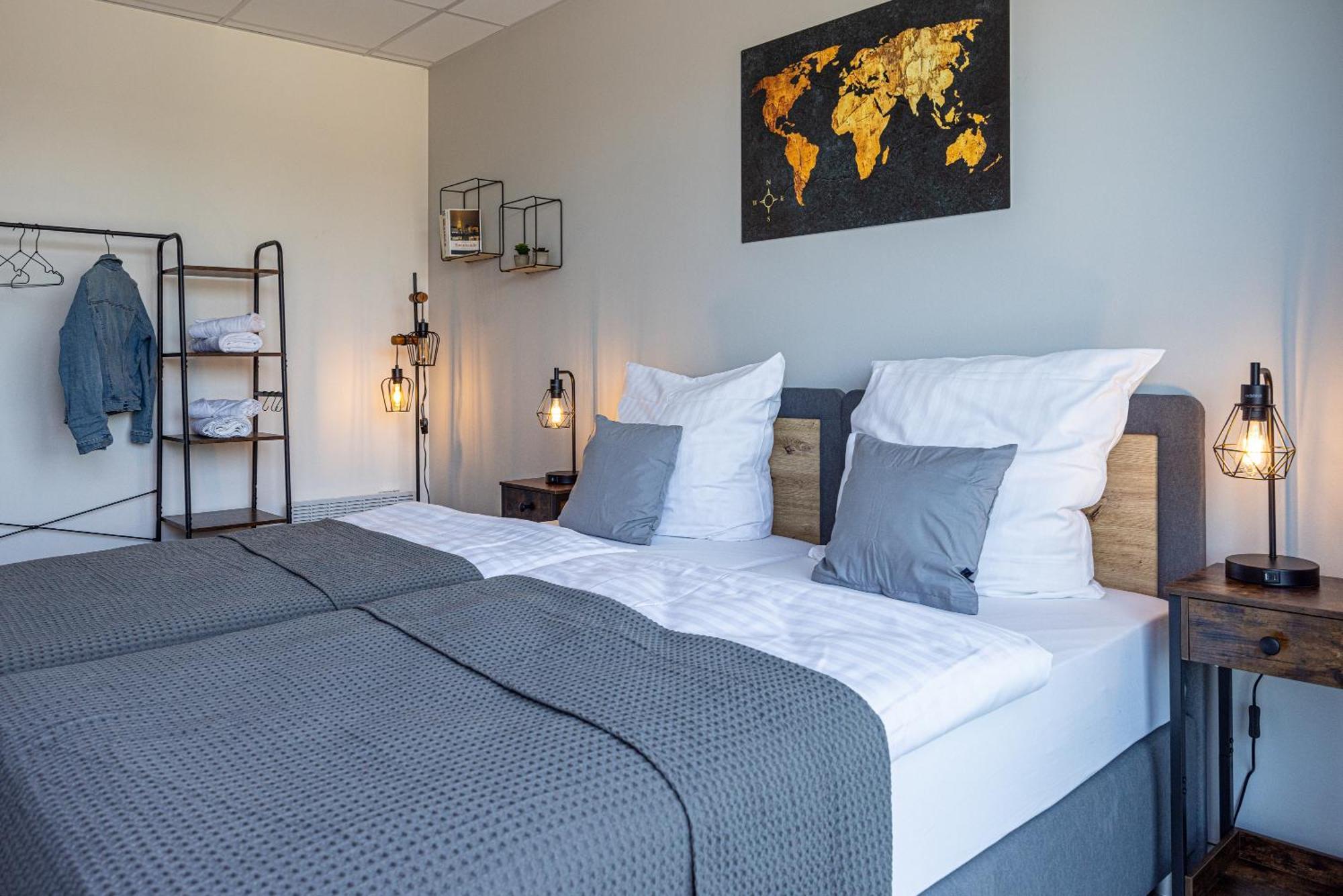 Hygge Homes - Cube Apartment Borstel  Kültér fotó
