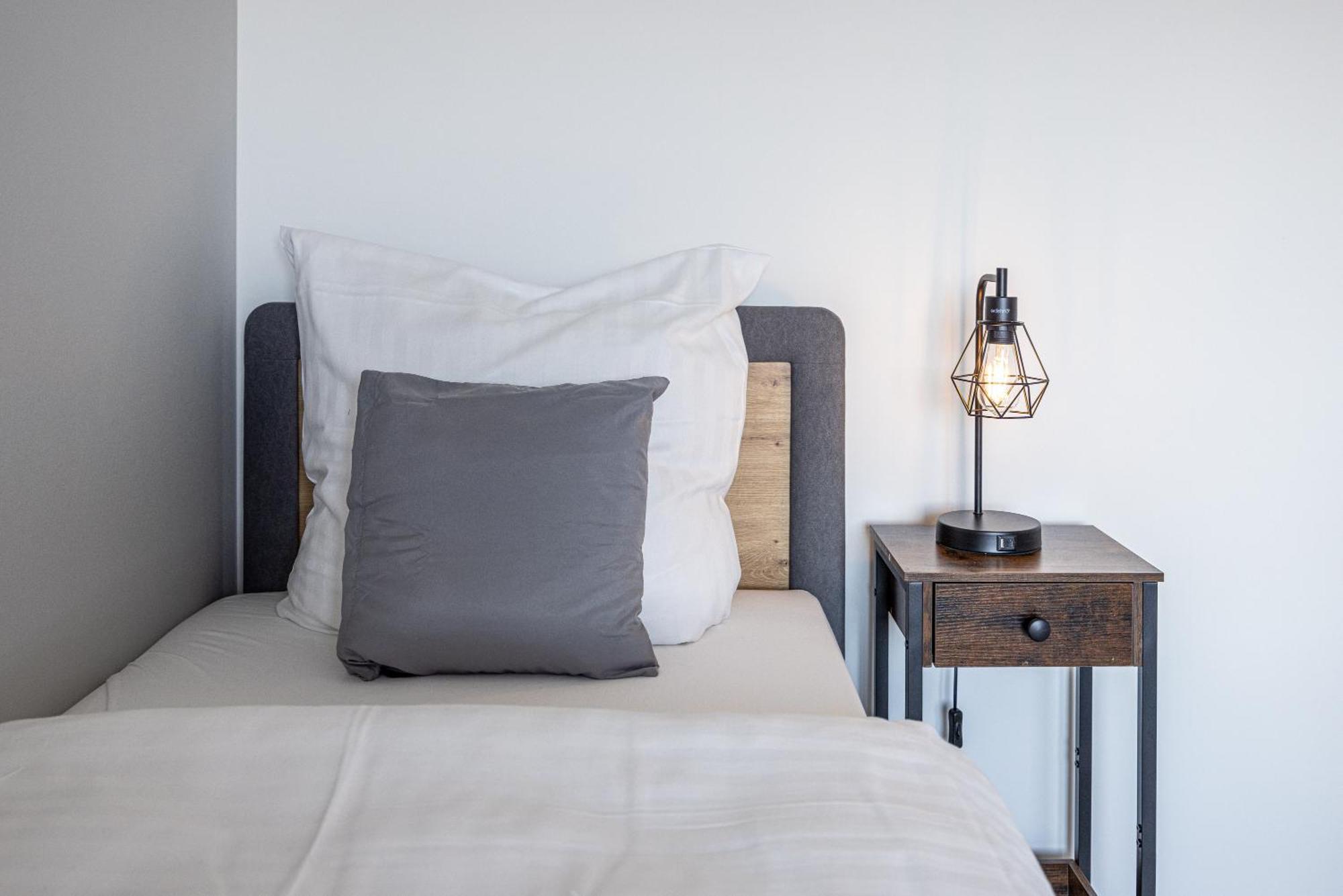 Hygge Homes - Cube Apartment Borstel  Kültér fotó