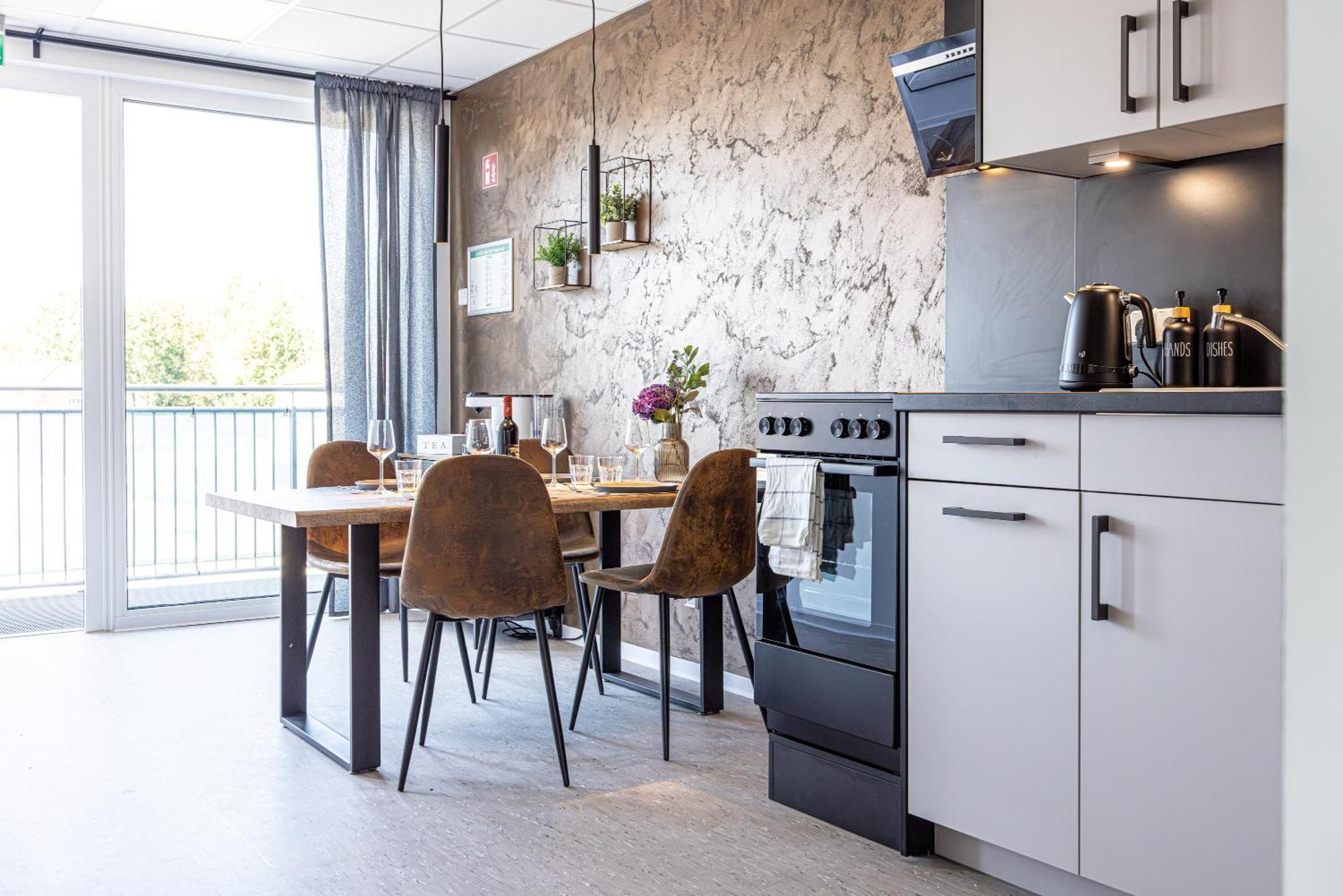 Hygge Homes - Cube Apartment Borstel  Kültér fotó
