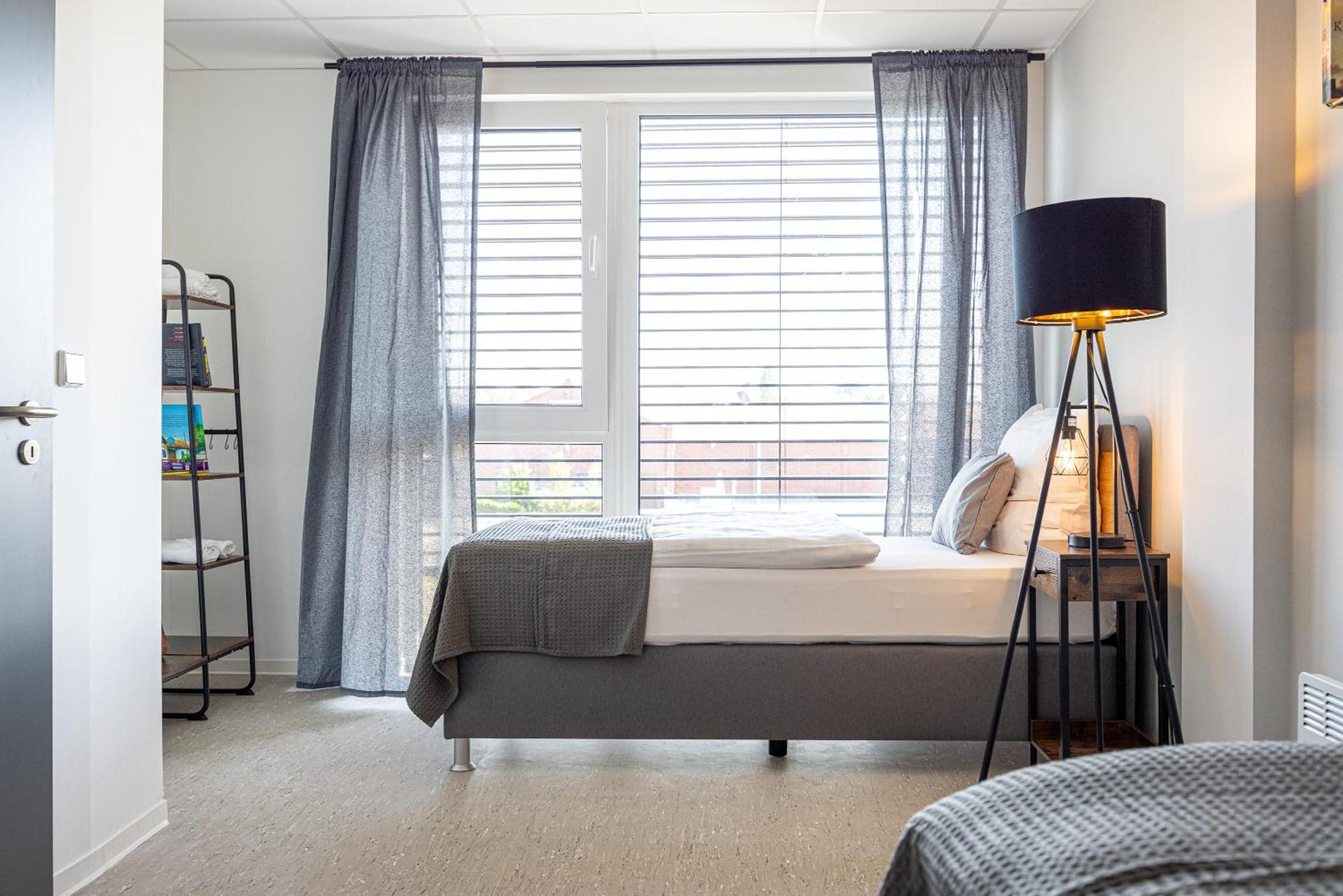 Hygge Homes - Cube Apartment Borstel  Kültér fotó