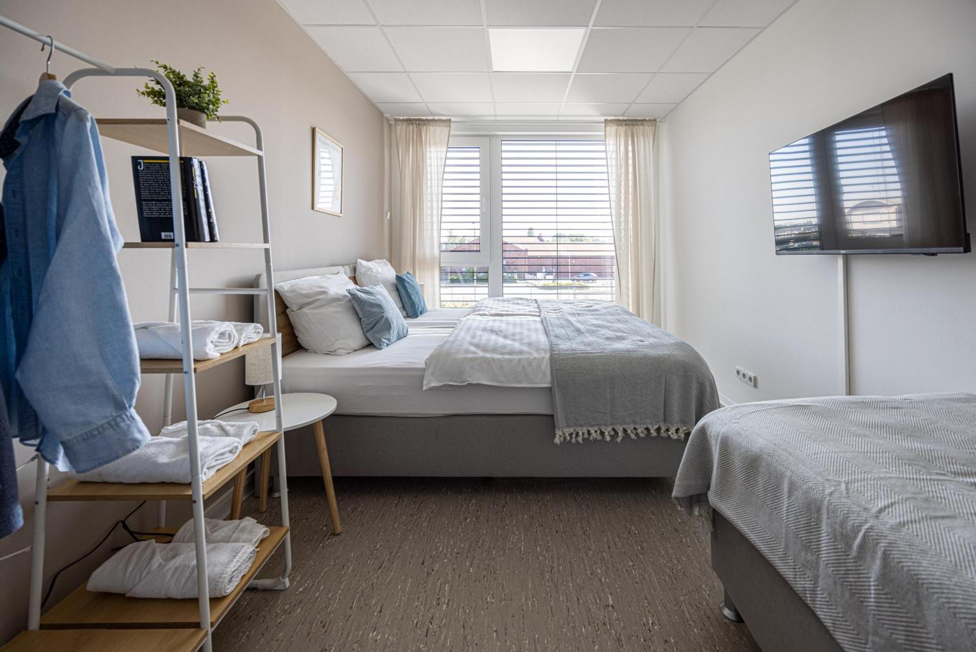 Hygge Homes - Cube Apartment Borstel  Kültér fotó