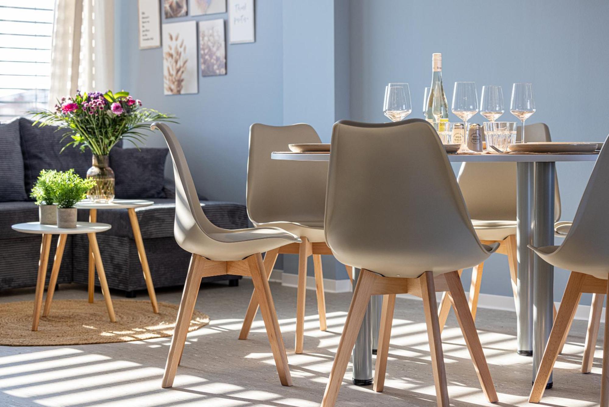 Hygge Homes - Cube Apartment Borstel  Kültér fotó