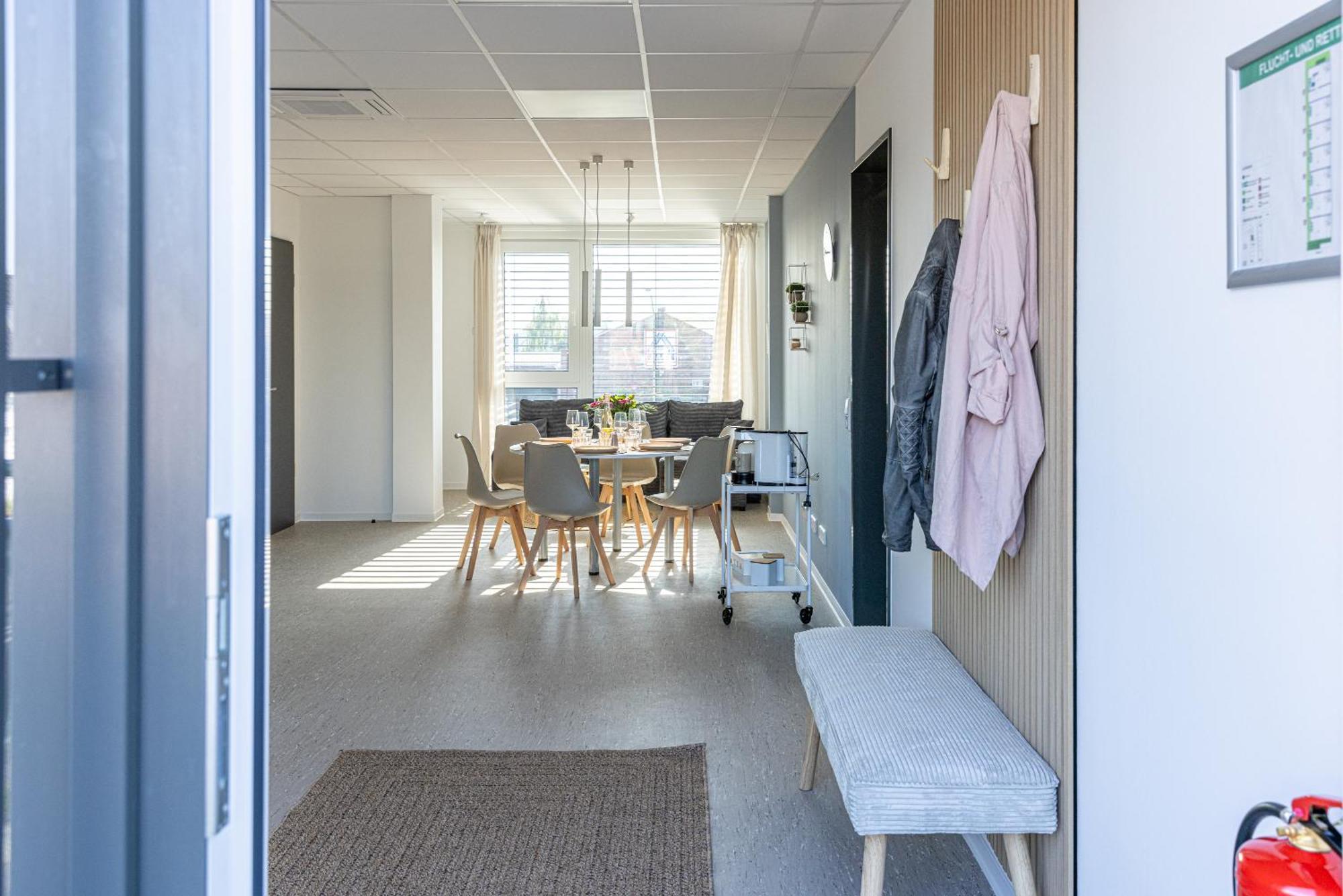 Hygge Homes - Cube Apartment Borstel  Kültér fotó