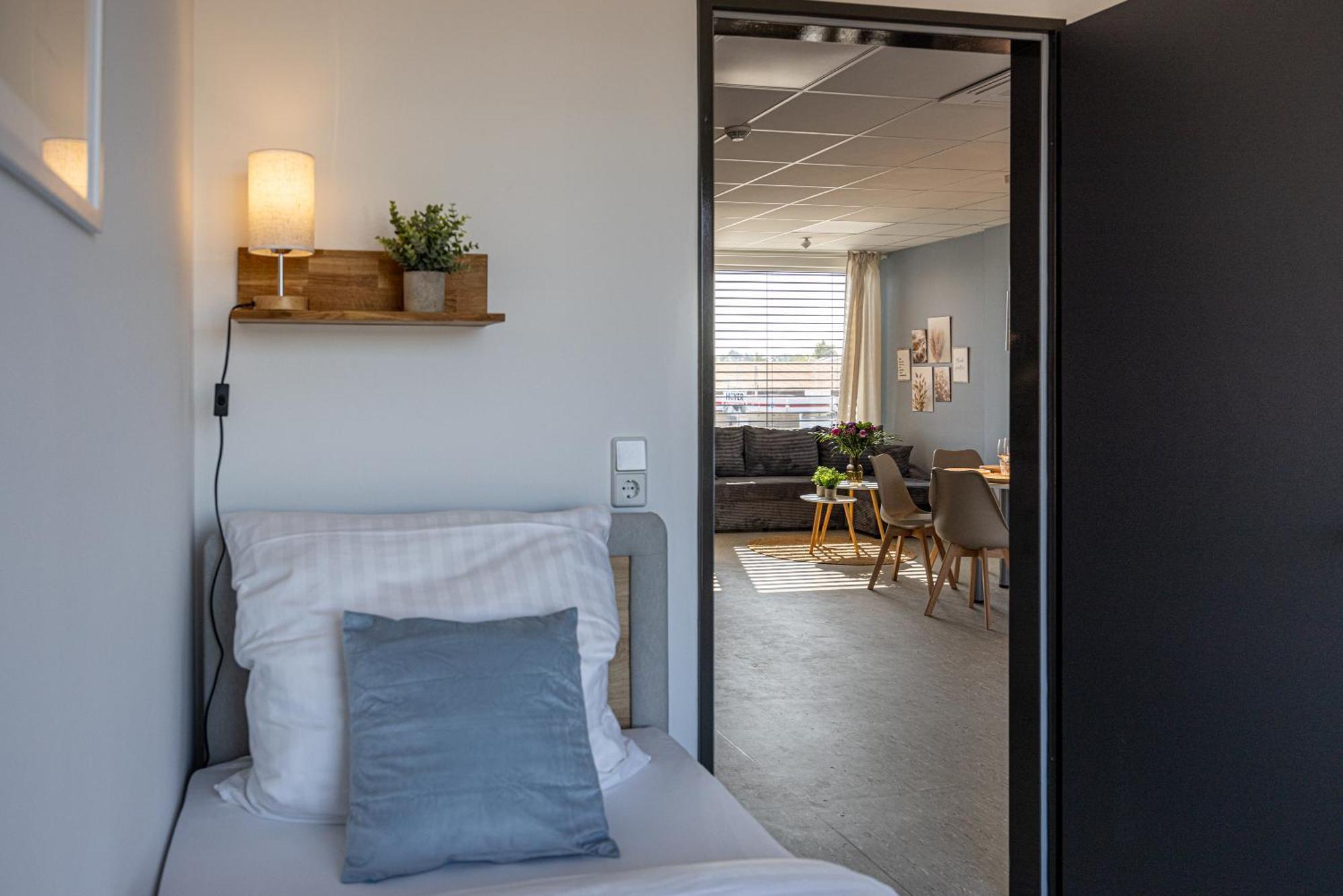 Hygge Homes - Cube Apartment Borstel  Kültér fotó
