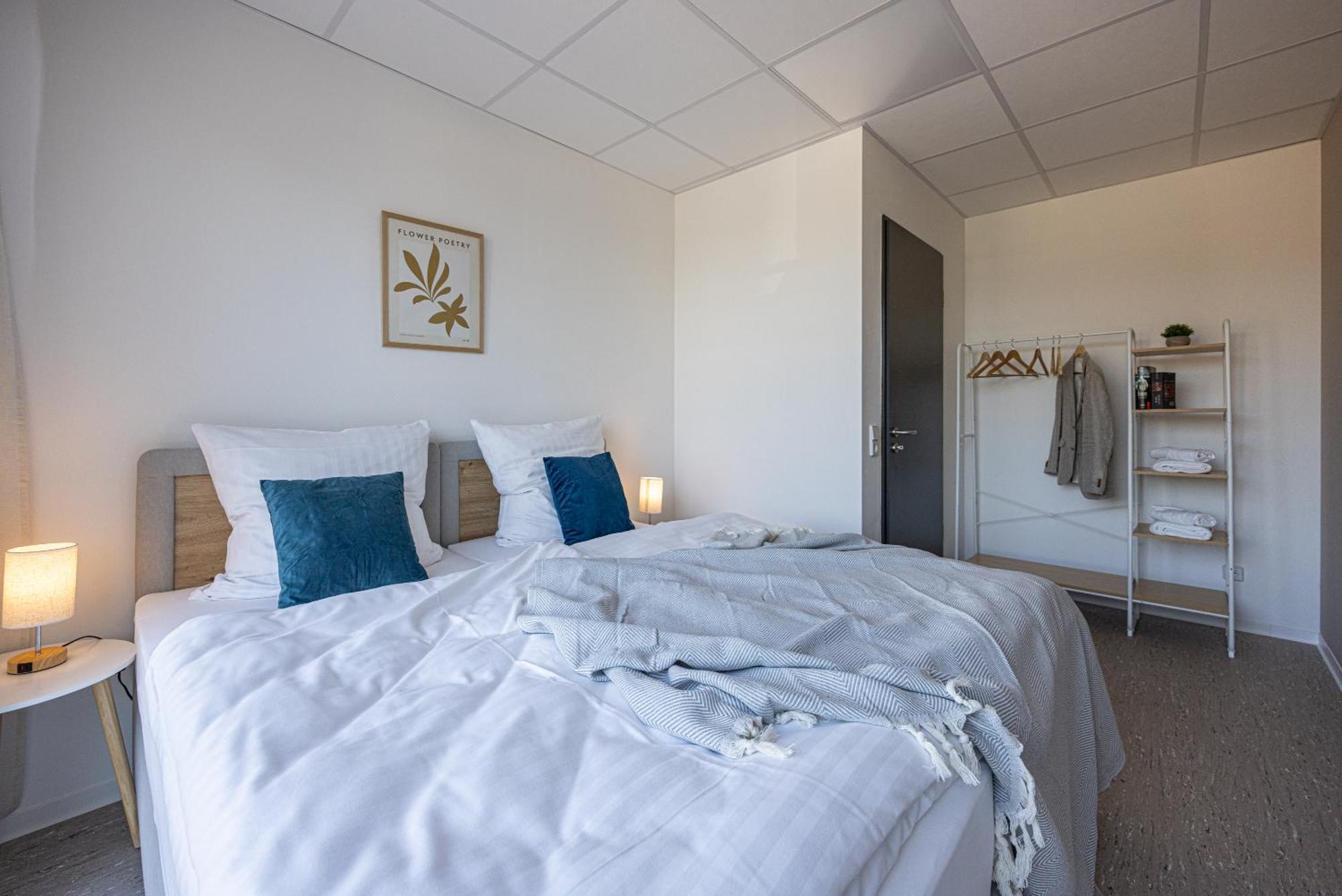 Hygge Homes - Cube Apartment Borstel  Kültér fotó