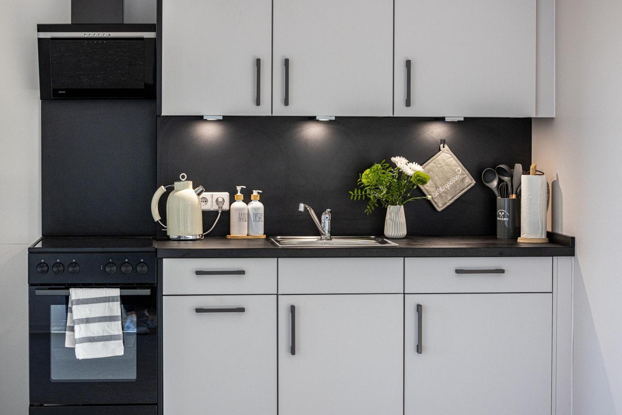 Hygge Homes - Cube Apartment Borstel  Kültér fotó