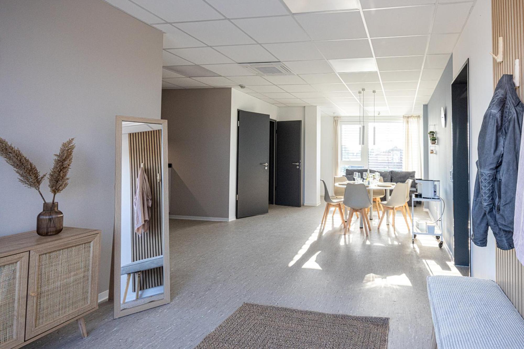 Hygge Homes - Cube Apartment Borstel  Kültér fotó