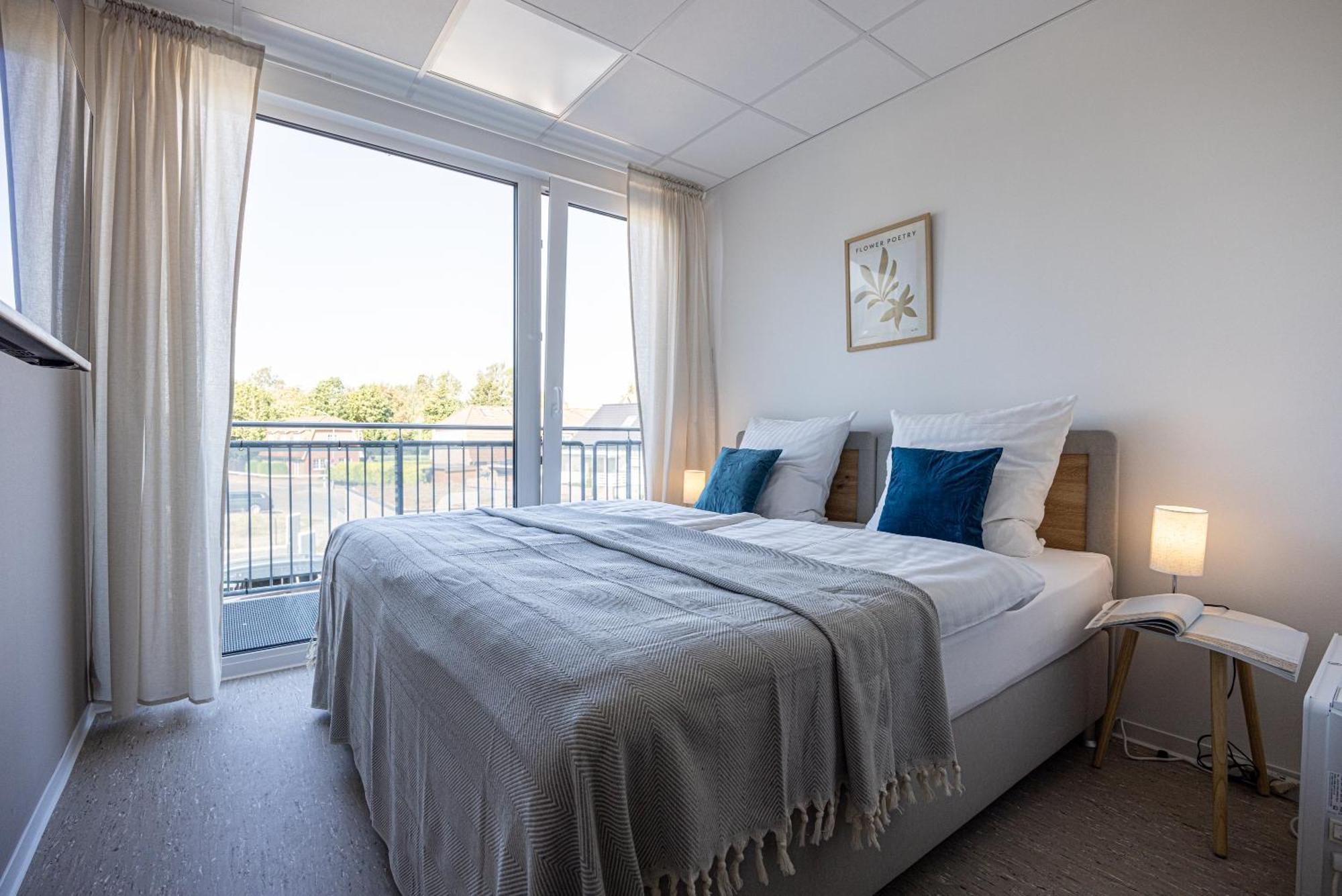 Hygge Homes - Cube Apartment Borstel  Kültér fotó